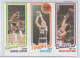 1980-81 Topps #73 208 George Gervin/72 Dan Issel/249 Mitch Kupchak