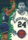 1993-94 Fleer Sharpshooters #2 Jim Jackson - Quantity: 1 - Owned by: pwaldo 