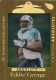 1999 Absolute SSD Coaches Collection Gold #106 Eddie George