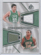 2007-08 SP Game Used Authentic Fabrics Dual #SR Wally Szczerbiak/ Allan Ray - Quantity: 1 - Owned by: Kadamscards 