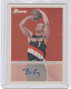 2009-10 Bowman 48 Autographs #48ABRO Brandon Roy - Quantity: 1 - Owned by: Kadamscards 