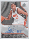 2009-10 SP Game Used SIGnificance #SAA Alexis Ajinca - Quantity: 1 - Owned by: Kadamscards 