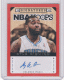 2013-14 Hoops Red Signatures #50 Kyle O'Quinn