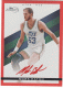 2008-09 Topps Signature Facsimile Red #TSME Mark Eaton - Quantity: 1 - Owned by: Kadamscards 