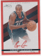 2008-09 Topps Signature Facsimile Red #TSSC Speedy Claxton - Quantity: 1 - Owned by: Kadamscards 