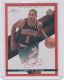 2008-09 Topps Signature Facsimile Red #TSDR Derrick Rose - Quantity: 1 - Owned by: Kadamscards 