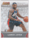 2007-08 Topps Trademark Moves #23 LeBron James - Quantity: 1 - Owned by: Kadamscards 
