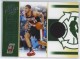 2010-11 Panini Season Update Green Week Jerseys #21 Nicolas Batum - Quantity: 1 - Owned by: TrFstPtch 