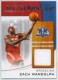 2010-11 Panini Season Update All-Star Materials #23 Zach Randolph - Quantity: 1 - Owned by: TrFstPtch 