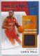 2010-11 Panini Season Update All-Star Materials #25 Chris Paul - Quantity: 1 - Owned by: TrFstPtch 