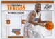 2010-11 Panini Season Update Throwback Threads #17 Raymond Felton - Quantity: 1 - Owned by: TrFstPtch 
