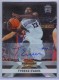 2010-11 Panini Threads Silver Signatures #72 Tyreke Evans