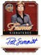 2009-10 Hall Of Fame Famed Signatures #58 Pat Summitt