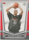 2008-09 Topps Tip-Off Red #130 Alexis Ajinca - Quantity: 1 - Owned by: Kadamscards 