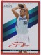 2008-09 Topps Signature Facsimile Red #TSSH Spencer Hawes - Quantity: 1 - Owned by: Kadamscards 