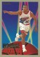 1993-94 Fleer Rookie Sensations #23 Clarence Weatherspoon - Quantity: 1 - Owned by: pwaldo 