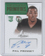 2013-14 Prestige Prestigious Premieres Signatures #8 Phil Pressey
