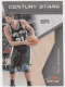 2010-11 Panini Threads Century Stars #25 Tim Duncan - Quantity: 1 - Owned by: Kadamscards 