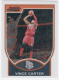 2007-08 Bowman Chrome #40 Vince Carter - Quantity: 1 - Owned by: Kadamscards 
