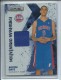 2009-10 Rookies And Stars Longevity Freshman Orientation Materials Jerseys #14 Austin Daye