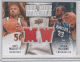 2009-10 Upper Deck Game Materials Dual #DGMW Corey Maggette/ Shelden Williams - Quantity: 1 - Owned by: Kadamscards 