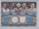 2009-10 SP Game Used Fabric Foursome 125 #F4SKBW Renaldo Balkman/ Sonny Weems/ Linas Kleiza/ J.R. Smith - Quantity: 1 - Owned by: Kadamscards 