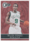 2010-11 Totally Certified Red #24 Rajon Rondo - Quantity: 2 - Owned by: Kadamscards 