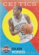 2011-12 Past And Present #161 Rajon Rondo
