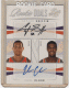 2009-10 Panini Season Update Rookie Duals Signatures #9 Taylor Griffin/ Earl Clark - Quantity: 1 - Owned by: Kadamscards 