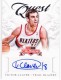 2012-13 Crusade Quest Autographs #11 Victor Claver