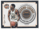 2009-10 Hall Of Fame Scoring Legends Black Border #17 Robert Parish