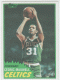 1981-82 Topps #5 Cedric Maxwell