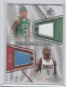 2007-08 SP Game Used Authentic Fabrics Dual #WB Delonte West/ Earl Boykins - Quantity: 1 - Owned by: Kadamscards 