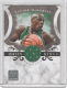 2010-11 Donruss Jersey Kings Materials #4 Xavier McDaniel