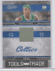 2009-10 Absolute Memorabilia Tools Of The Trade Materials Blue #16 Rajon Rondo - Quantity: 1 - Owned by: Kadamscards 