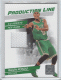 2010-11 Donruss Production Line Materials #76 Rajon Rondo