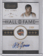 2010-11 Timeless Treasures HOF Signatures Gold #22 K.C. Jones - Quantity: 1 - Owned by: Kadamscards 