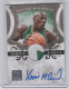 2010-11 Donruss Jersey Kings Materials Signatures Prime #4 Xavier McDaniel