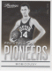 2013-14 Prestige Prestigious Pioneers #5 Bob Cousy