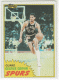 1981-82 Topps #37 George Gervin - Quantity: 1 - Owned by: Kadamscards 