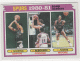 1981-82 Topps #62 George Gervin/ Dave Corzine / Johnny Moore