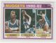 1981-82 Topps #49 David Thompson/ Dan Issel / Kenny Higgs - Quantity: 5 - Owned by: Kadamscards 