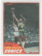 1981-82 Topps #W86 Lonnie Shelton