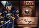 2013-14 Titanium Metallic Marks Bronze #MM29 Corey Tropp