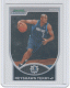 2007-08 Bowman Chrome Refractors #143 Reyshawn Terry - Quantity: 1 - Owned by: Kadamscards 
