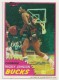 1981-82 Topps #MW98 Mickey Johnson