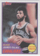 1981-82 Topps #MW105 James Silas