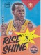 2012-13 Past And Present Rise N Shine #15 Andre Iguodala
