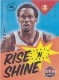 2012-13 Past And Present Rise N Shine #19 Brandon Jennings