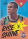 2012-13 Past And Present Rise N Shine #57 Rajon Rondo